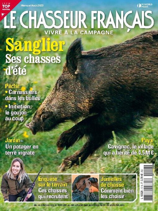 Title details for Le Chasseur Français by Reworld Media Magazines - Available